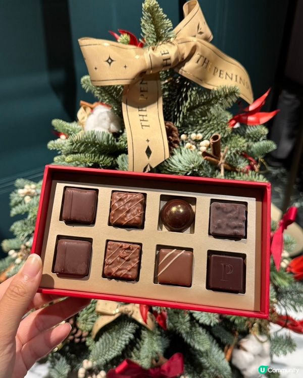 聖誕禮物首選🎁半島法式手工朱古力🍫😋