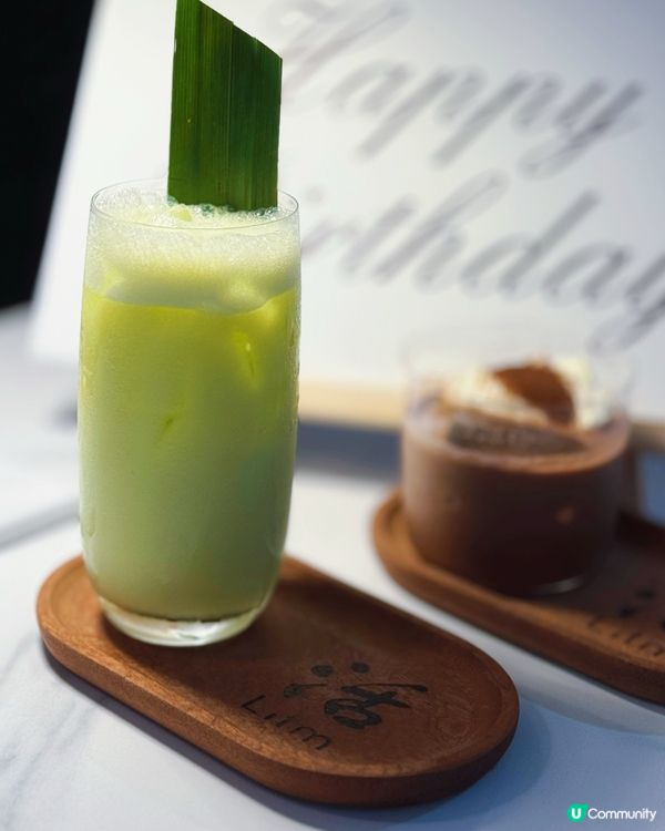 生日飯局首選😋靚靚餐枱佈置好有儀式感❤️甜品畫碟服務🥰