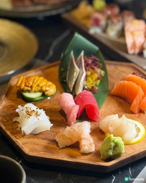 中環高質半放題🤤！週末限定任食！刺身牛扒勁正！🥩🍣