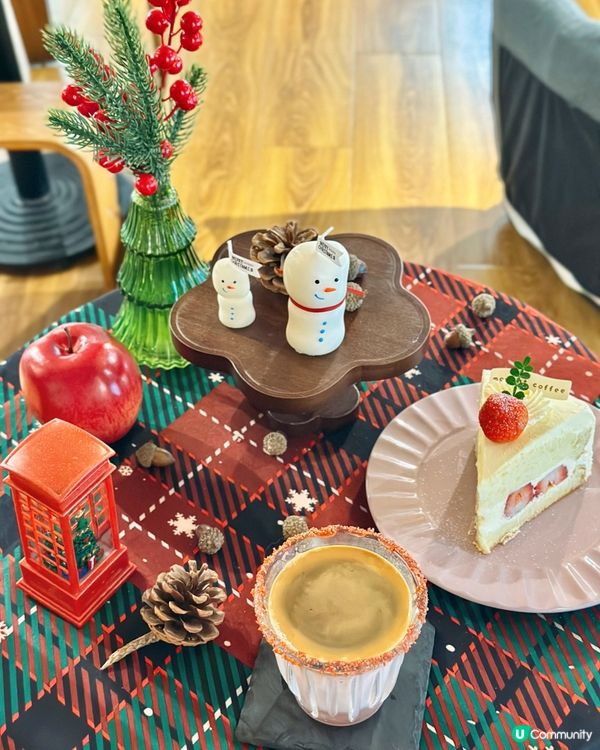 聖誕氣氛已到位🎄打卡十年回憶的潮汕溫馨小店📸🍓☕️