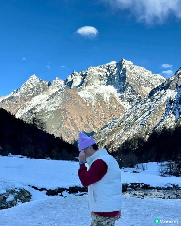 ❄️雪山之旅，銀河星空下療癒身心！
