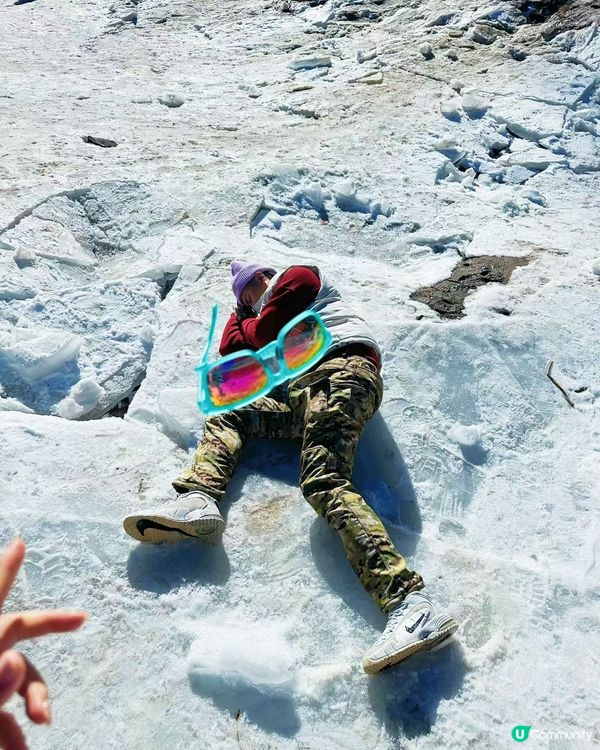 ❄️雪山之旅，銀河星空下療癒身心！