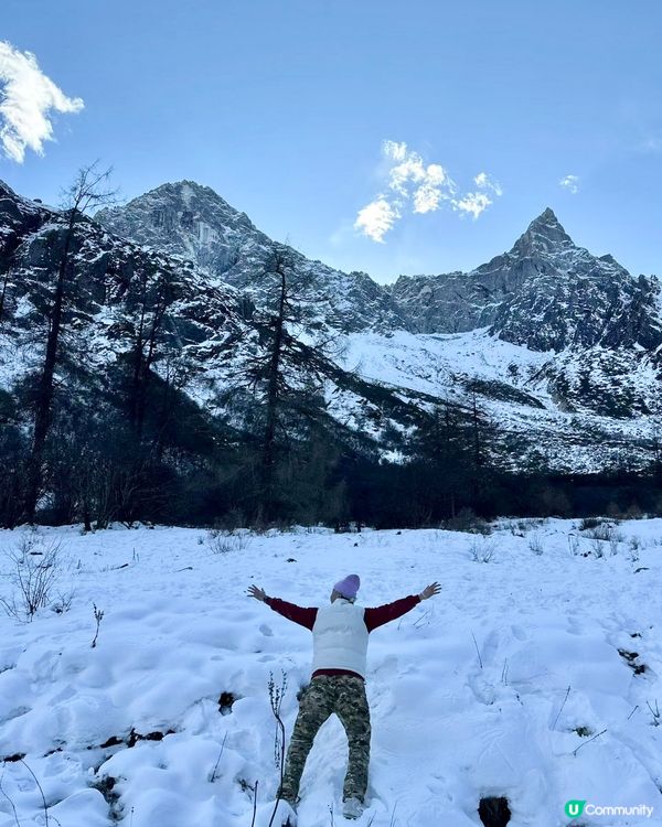 ❄️雪山之旅，銀河星空下療癒身心！