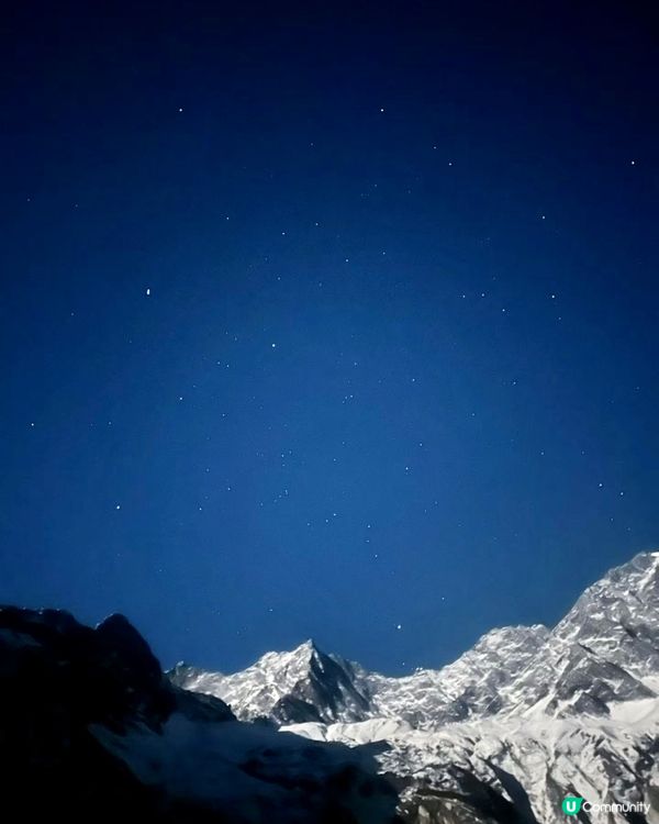 ❄️雪山之旅，銀河星空下療癒身心！