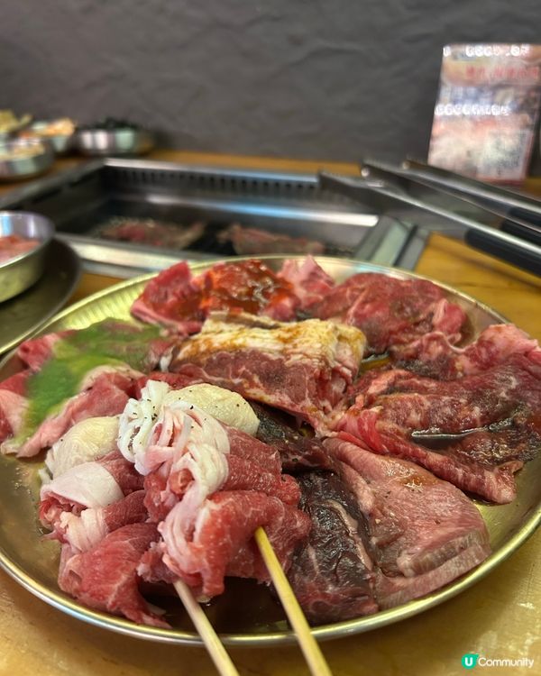 燒肉屋天后🔥和牛榴槤放題！🤤 120分鐘任食！