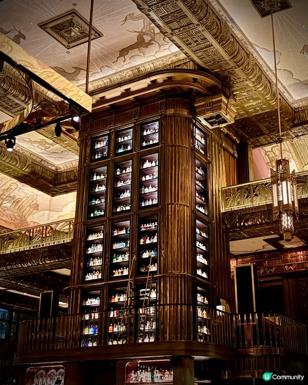 走進1920年代的貴族酒吧❤️新加坡小眾必去打卡景點