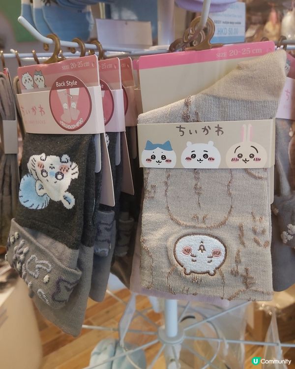 朗豪坊必買！三小隻新款衫襪😍！