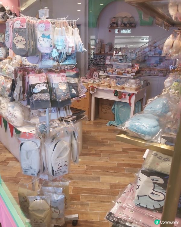 朗豪坊必買！三小隻新款衫襪😍！