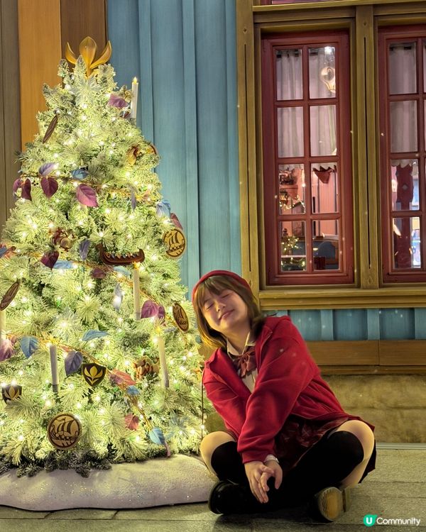 迪士尼聖誕🎄！夢幻現實等你嚟✨！ 