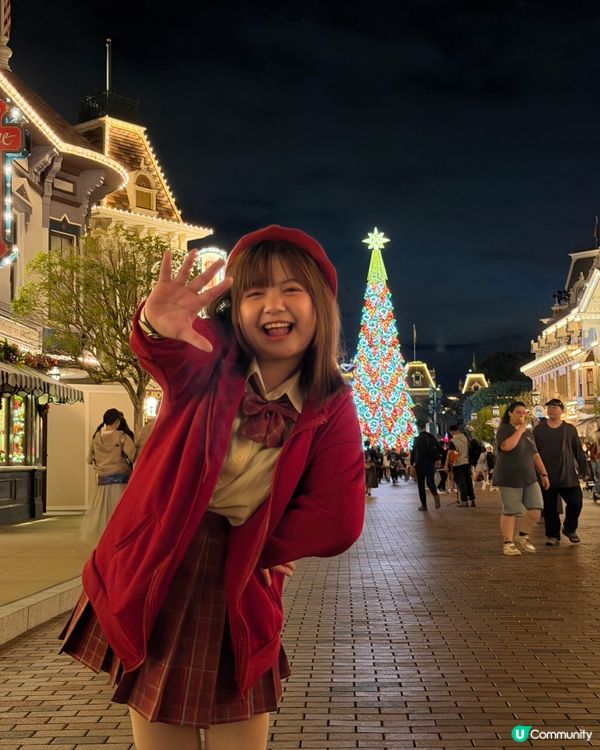 迪士尼聖誕🎄！夢幻現實等你嚟✨！ 