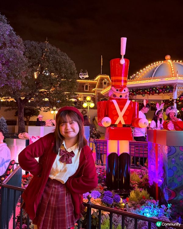 迪士尼聖誕🎄！夢幻現實等你嚟✨！ 