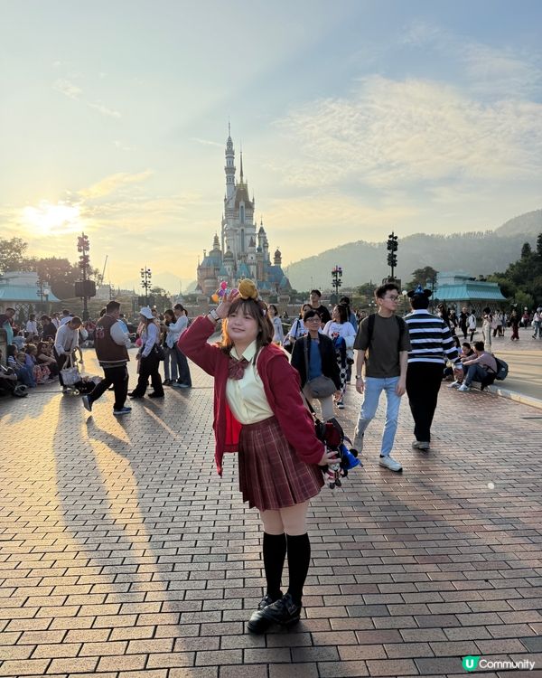 迪士尼聖誕🎄！夢幻現實等你嚟✨！ 