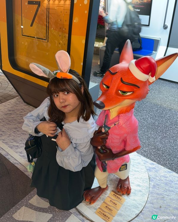 銅鑼灣時代廣場變身動物城！🐰🦊📸