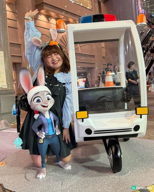 銅鑼灣時代廣場變身動物城！🐰🦊📸