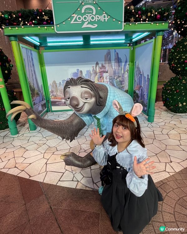 銅鑼灣時代廣場變身動物城！🐰🦊📸