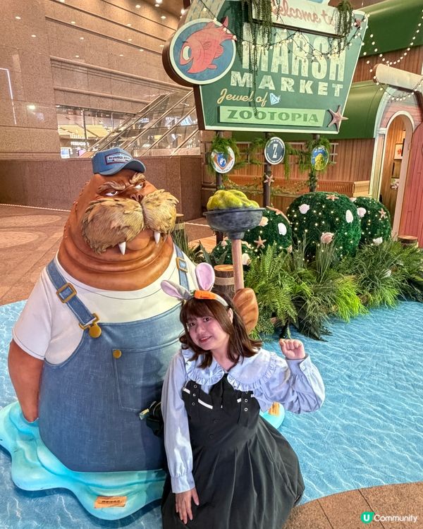 銅鑼灣時代廣場變身動物城！🐰🦊📸