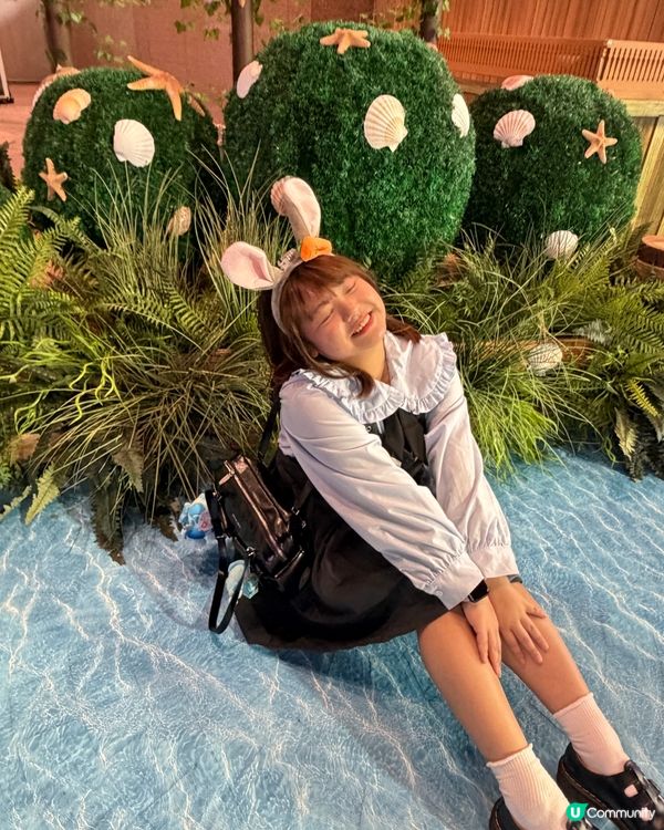 銅鑼灣時代廣場變身動物城！🐰🦊📸