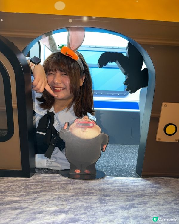 銅鑼灣時代廣場變身動物城！🐰🦊📸