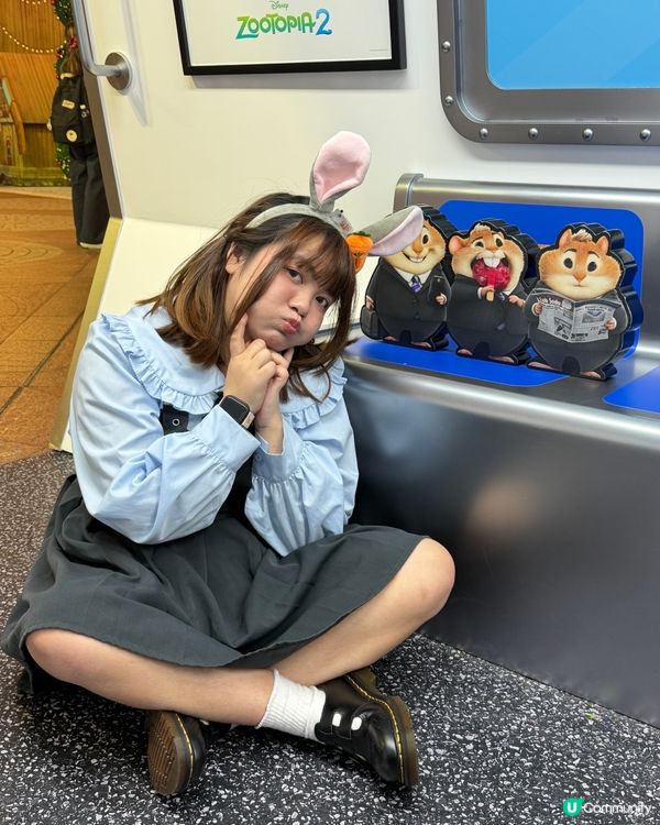銅鑼灣時代廣場變身動物城！🐰🦊📸