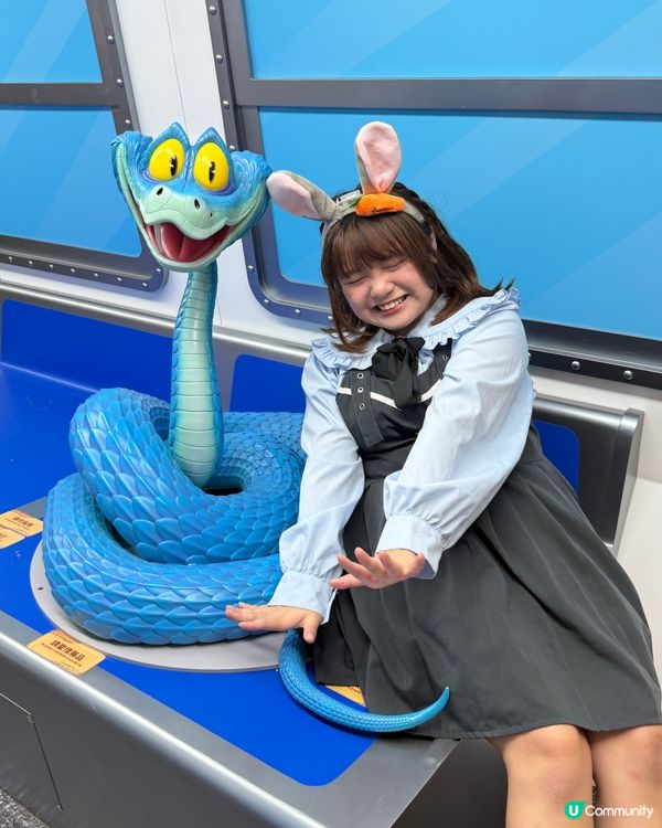 銅鑼灣時代廣場變身動物城！🐰🦊📸