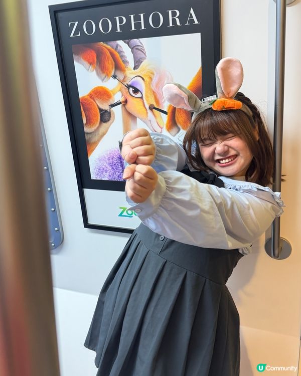 銅鑼灣時代廣場變身動物城！🐰🦊📸