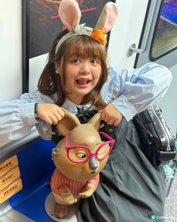 銅鑼灣時代廣場變身動物城！🐰🦊📸