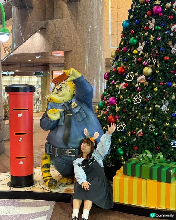 銅鑼灣時代廣場變身動物城！🐰🦊📸