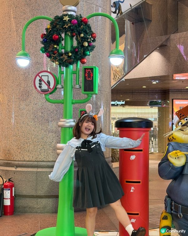 銅鑼灣時代廣場變身動物城！🐰🦊📸