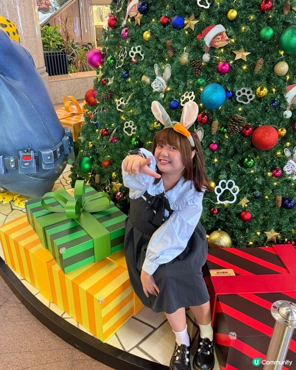 銅鑼灣時代廣場變身動物城！🐰🦊📸