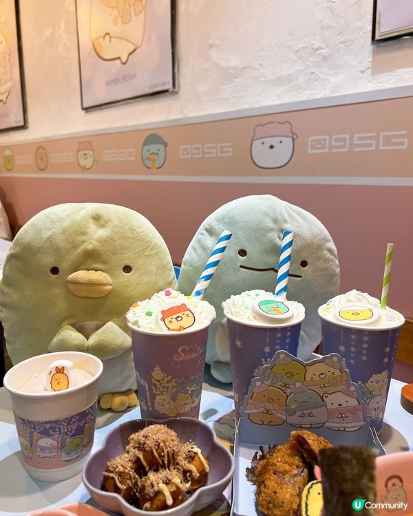 喜歡「角落生物」的必要來潮聖打卡✊🏻