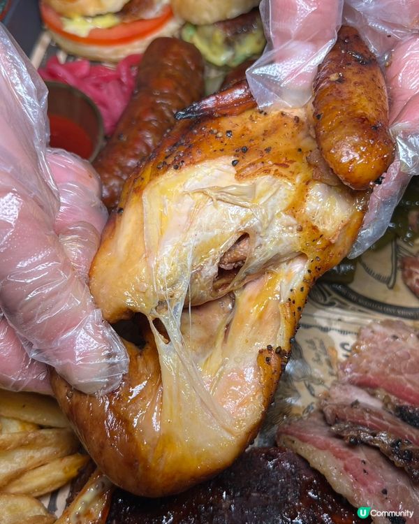 食肉獸衝呀！德州燒烤🤤