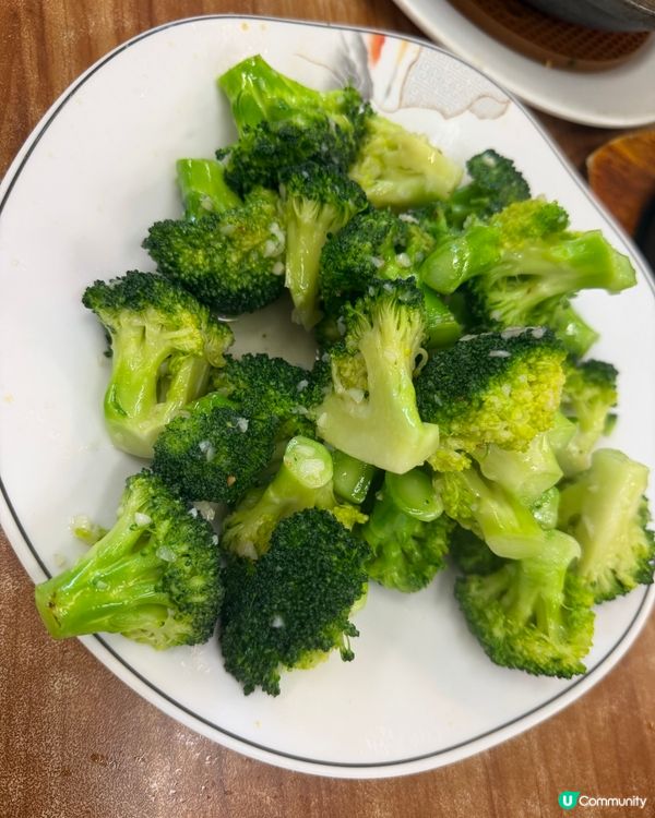 街坊小菜好地方🤗