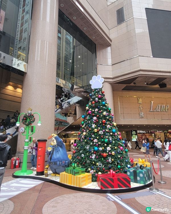 聖誕節打卡點少得去時代廣場Zootopia 戶外埸景同各位可...