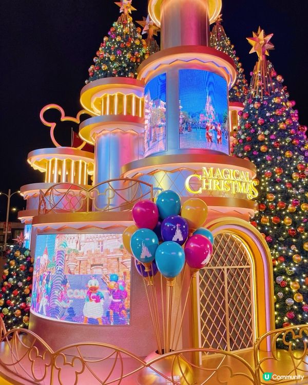 Christmas x Disney 