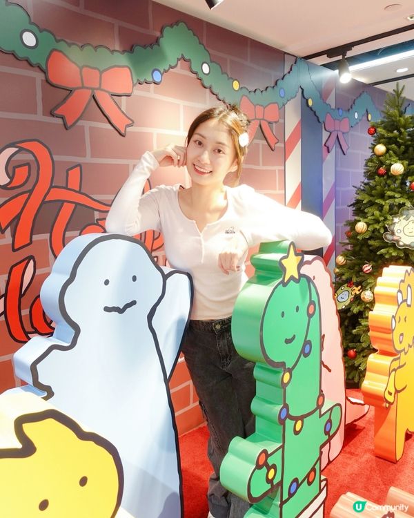 超人氣JOGUMAN黎左海港城，打左卡未📷