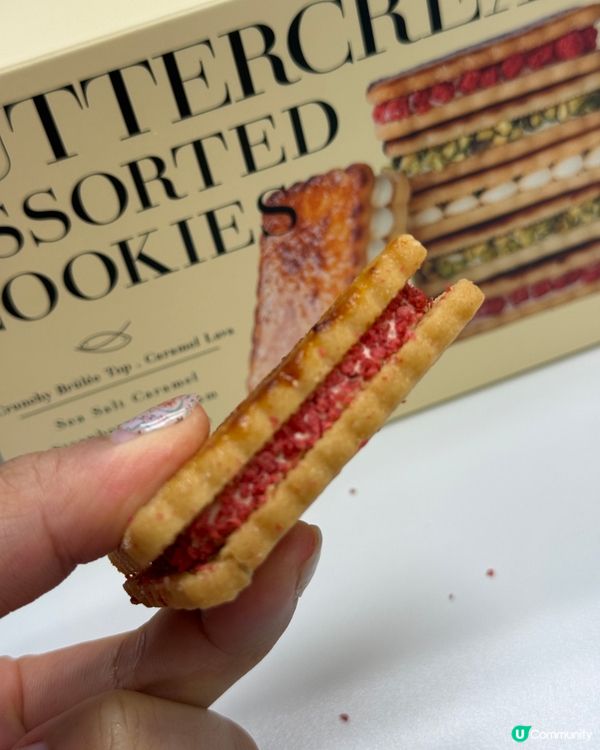 韓國曲奇香港有得賣！😋 法國牛油超香！🍪