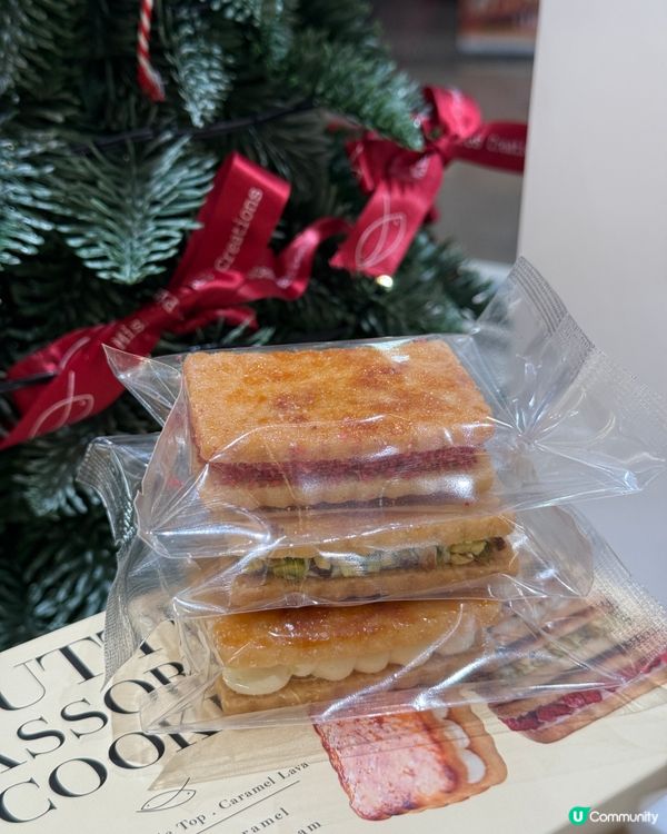 韓國曲奇香港有得賣！😋 法國牛油超香！🍪