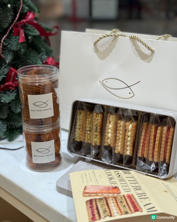 韓國曲奇香港有得賣！😋 法國牛油超香！🍪