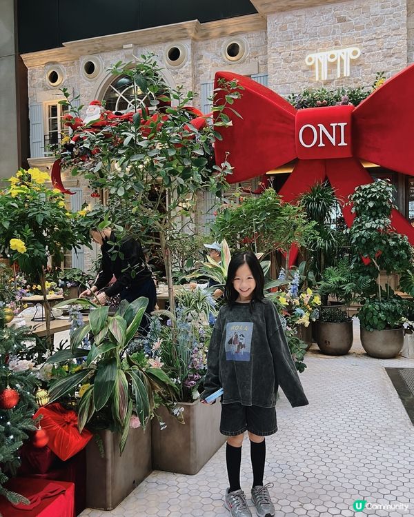 深圳聖誕餐廳🎄！法式莊園打卡📸！