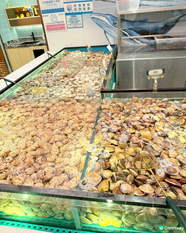 多款海鮮任食火鍋放題