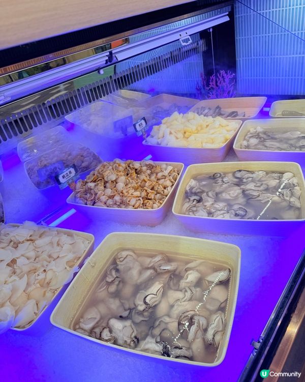 多款海鮮任食火鍋放題