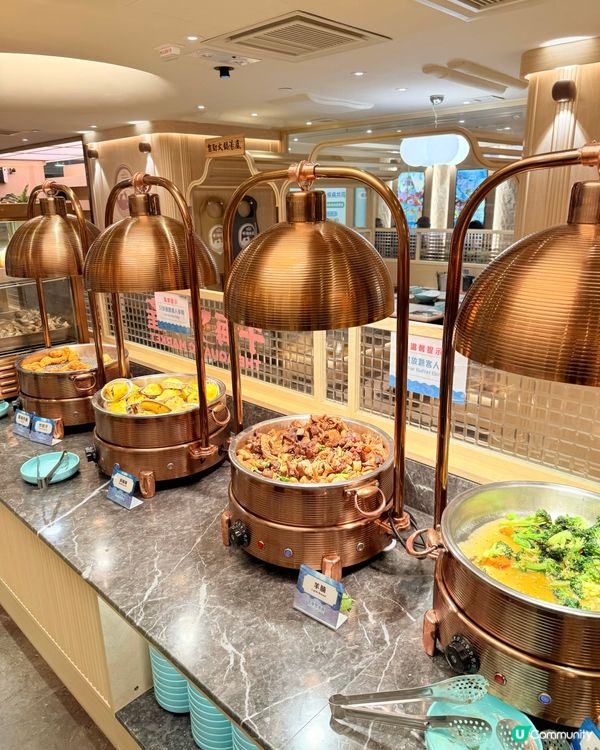 多款海鮮任食火鍋放題