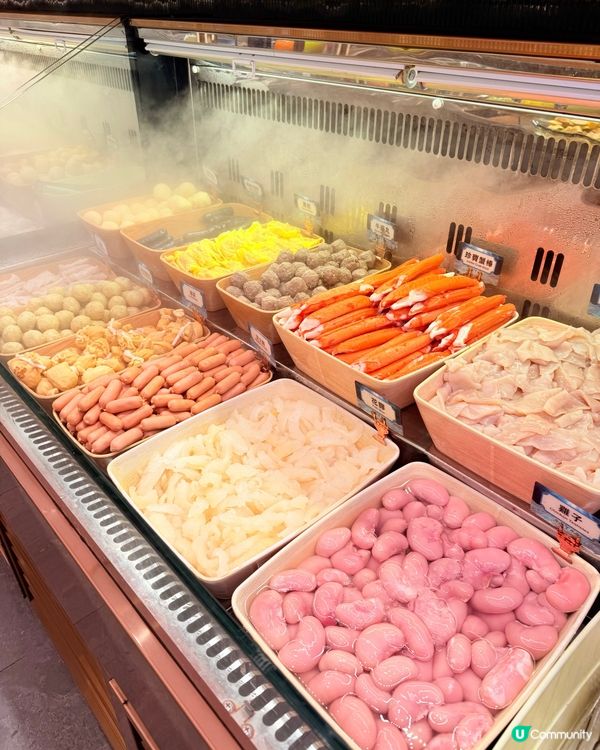 多款海鮮任食火鍋放題