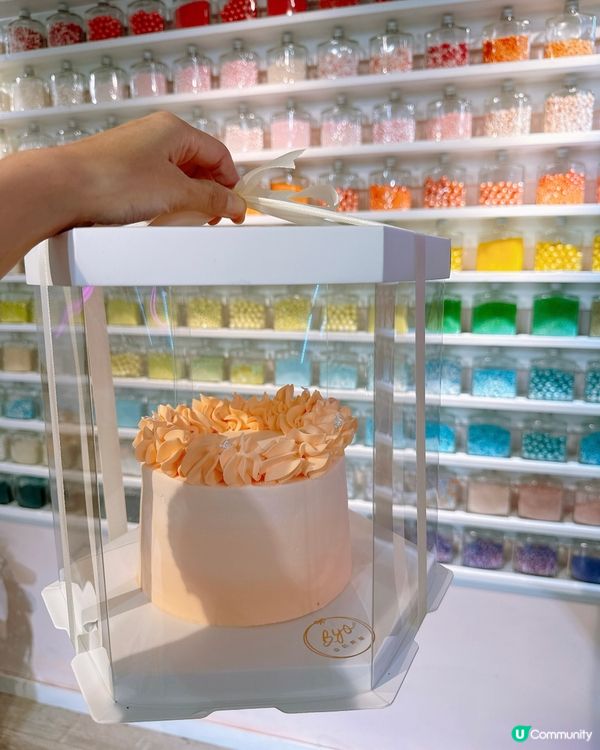 聖誕蛋糕預備好未？🎂 快啲嚟BYO整啦！