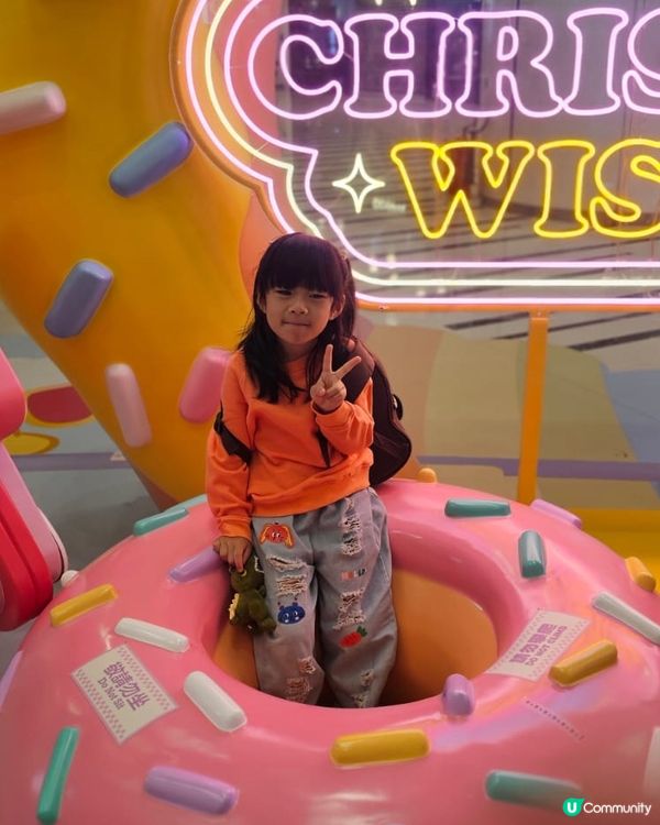 黎青衣城搵Care Bears打卡啦