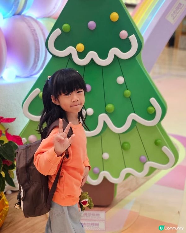 黎青衣城搵Care Bears打卡啦