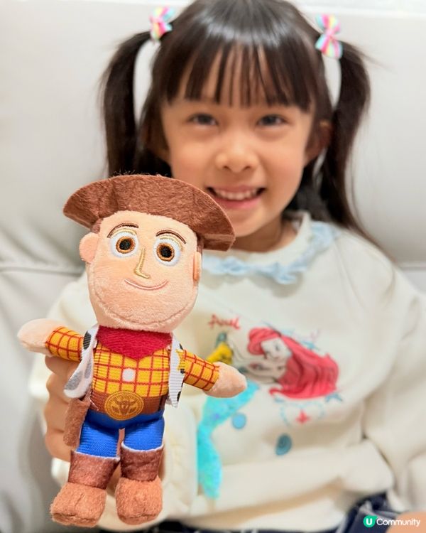 TOY STORY × OWNDAYS 毛絨吊飾盲盒