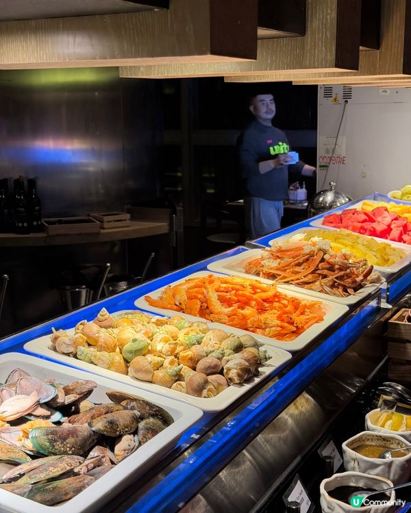 聖誕新年食大餐!! 酒店半buffet低至75折🥳