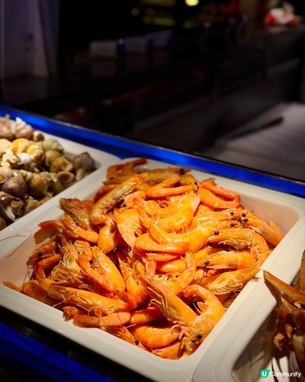 聖誕新年食大餐!! 酒店半buffet低至75折🥳