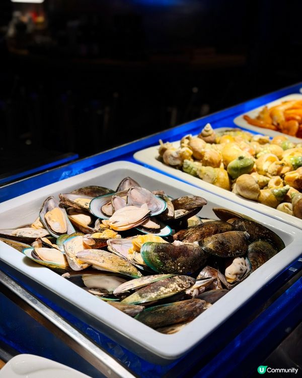 聖誕新年食大餐!! 酒店半buffet低至75折🥳